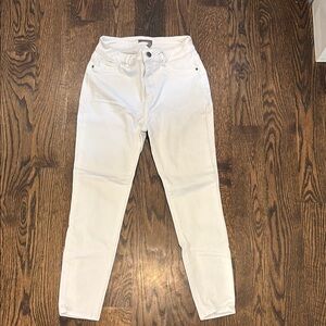 DL1961 Women's Crisp White Skinny Jeans